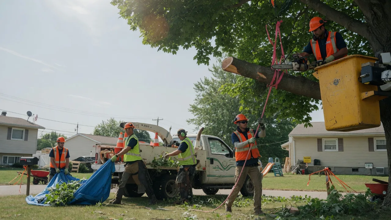 Tree Care in Guilford, ME near me